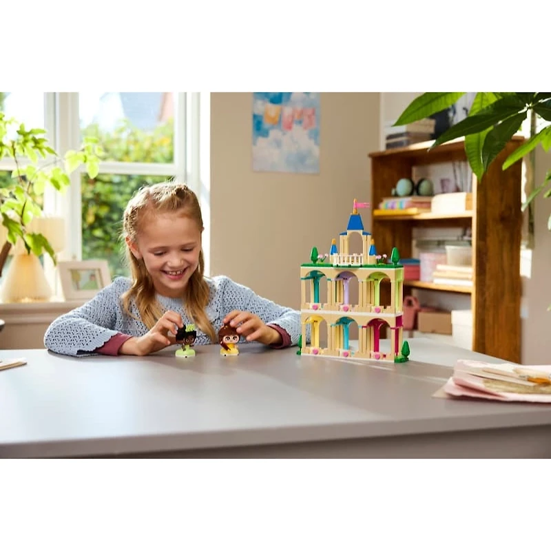 LEGO Disney™ Mini Belle & Tiana with Castle 358 Pieces