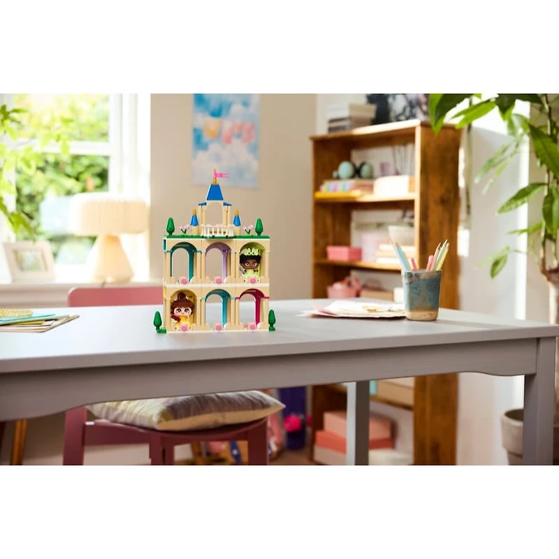LEGO Disney™ Mini Belle & Tiana with Castle 358 Pieces