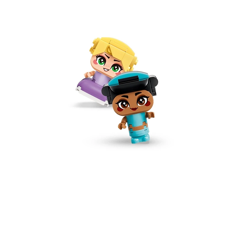 LEGO Disney™ Mini Jasmine & Rapunzel 59 Pieces