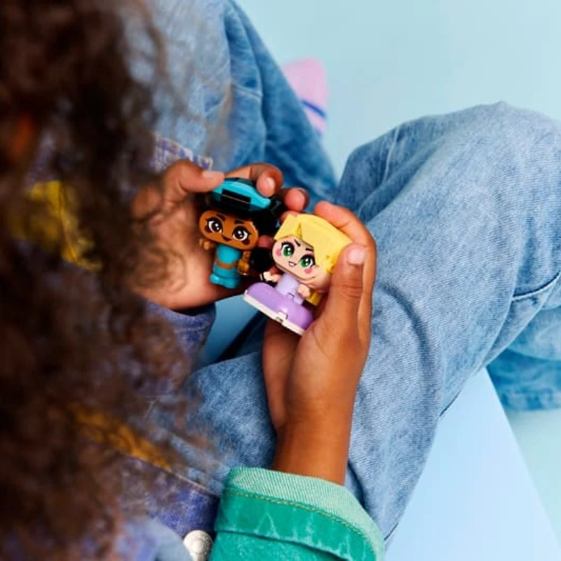 LEGO Disney™ Mini Jasmine & Rapunzel 59 Pieces