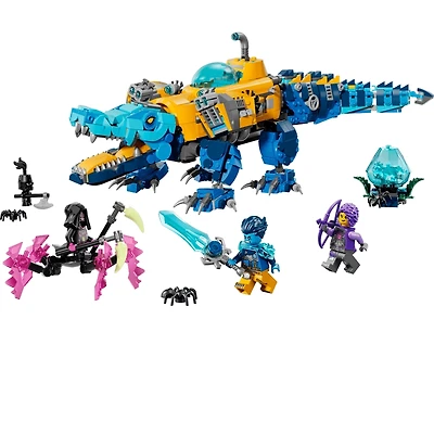 LEGO DREAMZzz™ Crocodile Submarine 1107 Pieces