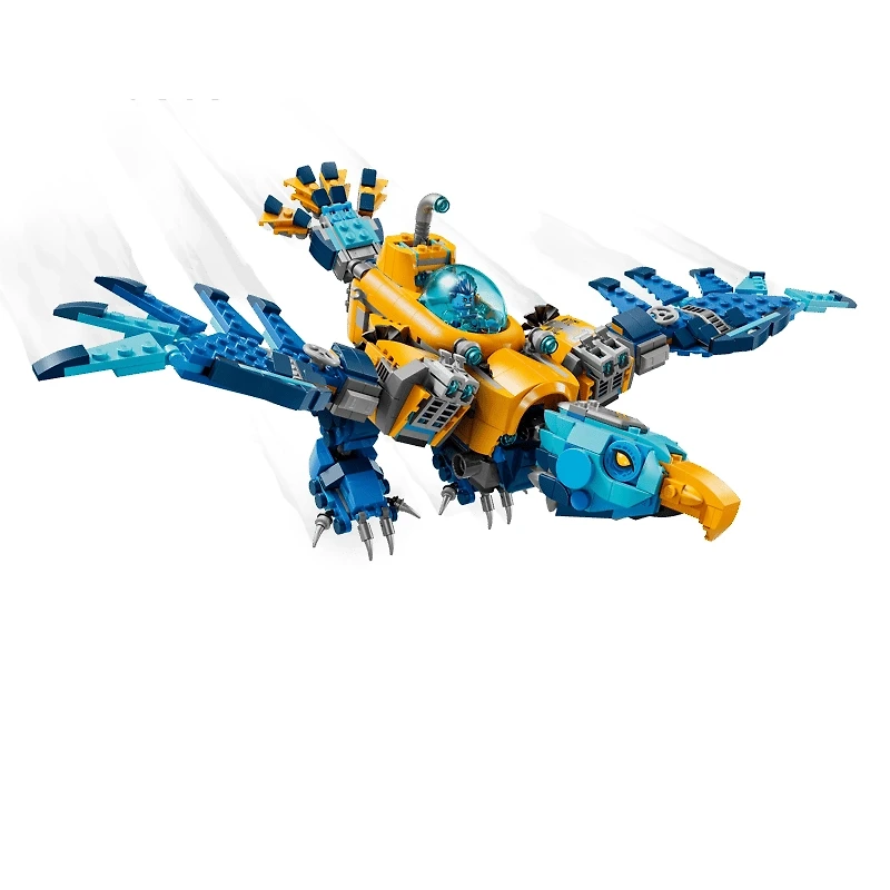 LEGO DREAMZzz™ Crocodile Submarine 1107 Pieces