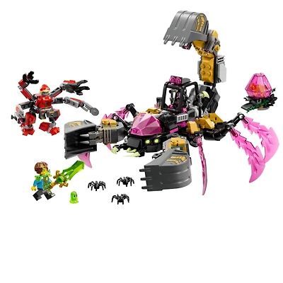 LEGO DREAMZzz™ Nightmare Scorpion Digger505 Pieces