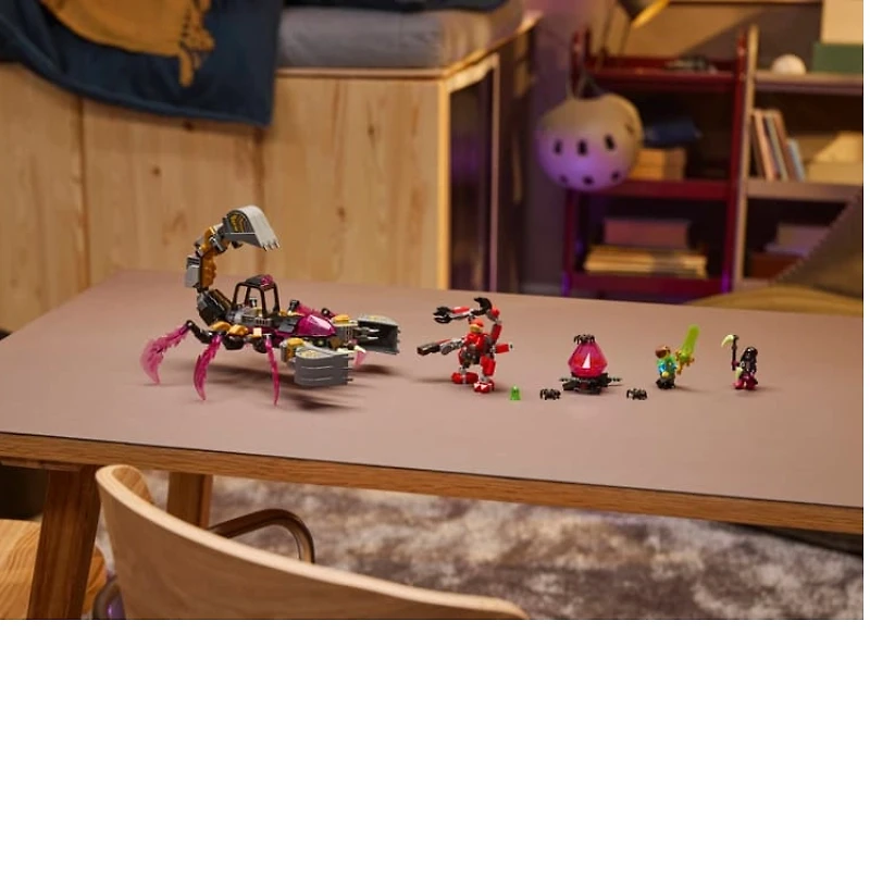 LEGO DREAMZzz™ Nightmare Scorpion Digger505 Pieces