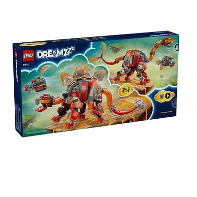 LEGO DREAMZzz™ Dino Jet 1007 Pieces