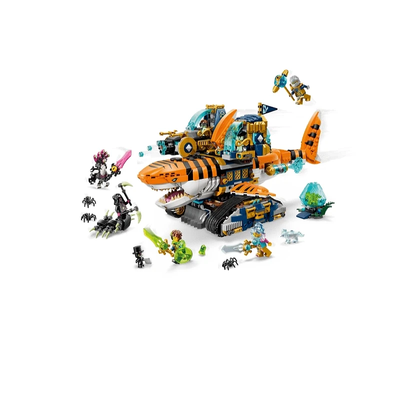 LEGO DREAMZzz™Tiger Shark Tank 1548 Pieces