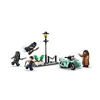 LEGO Harry Potter Hagrid & Harry’s Privet Drive Escape 124 Pieces