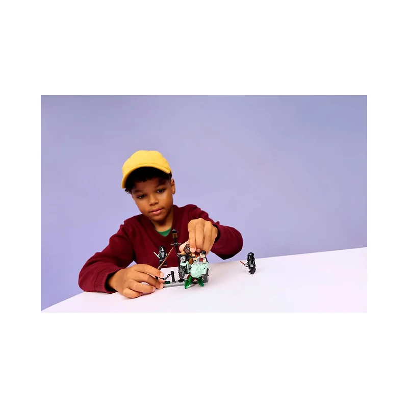 LEGO Harry Potter Hagrid & Harry’s Privet Drive Escape 124 Pieces