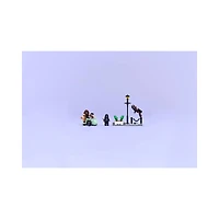 LEGO Harry Potter Hagrid & Harry’s Privet Drive Escape 124 Pieces