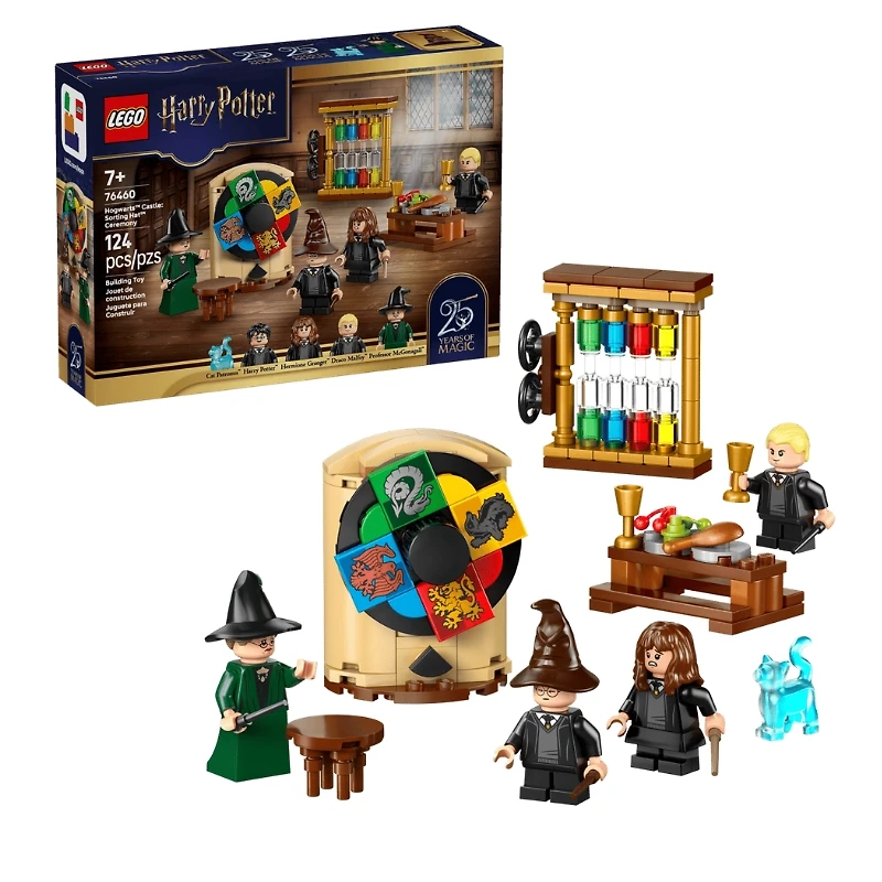 LEGO Harry Potter™ Hogwarts™ Castle: Sorting Hat™ Ceremony 124
Pieces