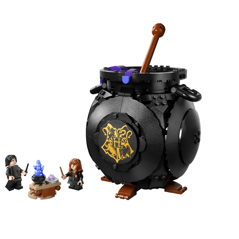 LEGO Harry Potter Cauldron: Secret Potions Classroom 652 Pieces