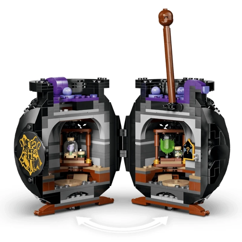 LEGO Harry Potter Cauldron: Secret Potions Classroom 652 Pieces