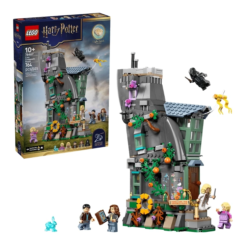 LEGO Harry Potter™ Luna Lovegood’s House 764 Pieces