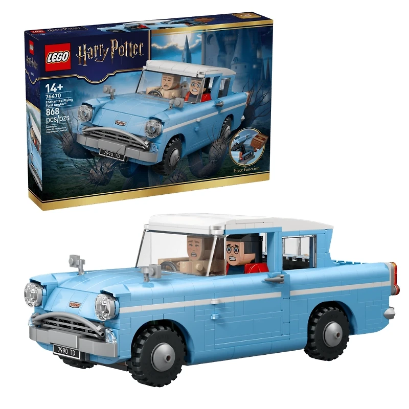 LEGO Harry Potter™ Enchanted Flying Ford Anglia™ 868 Pieces