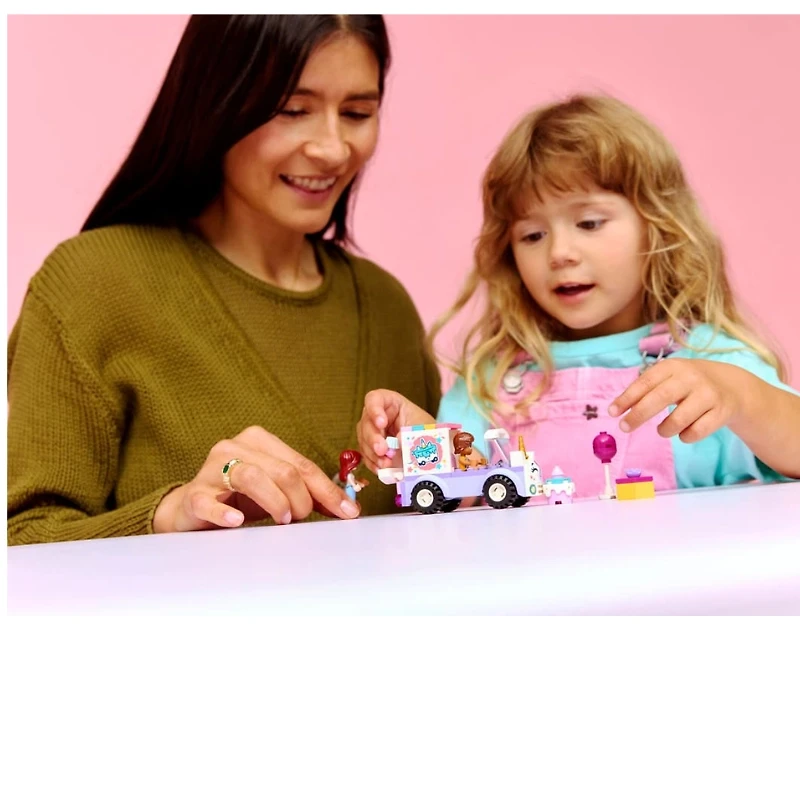 LEGO Friends Unicorn Cake Delivery Car 67 Pieces
