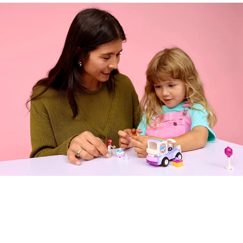 LEGO Friends Unicorn Cake Delivery Car 67 Pieces