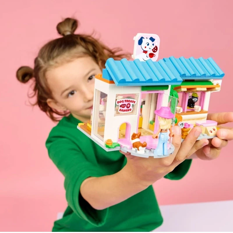 LEGO Friends Dog Treats Bakery  278 Pieces