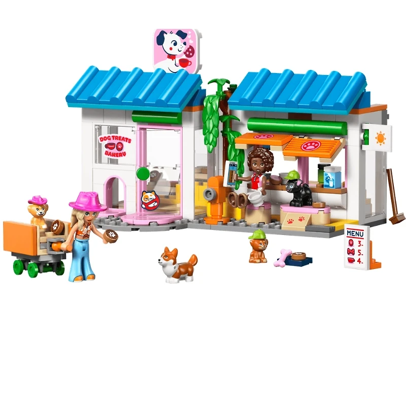 LEGO Friends Dog Treats Bakery  278 Pieces