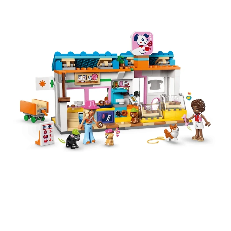 LEGO Friends Dog Treats Bakery  278 Pieces