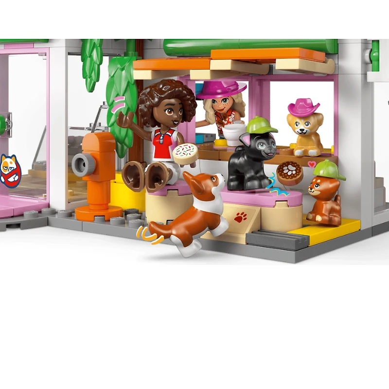 LEGO Friends Dog Treats Bakery  278 Pieces