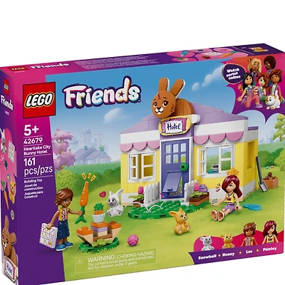 LEGO Friends Heartlake City Bunny Hotel 161 Pieces