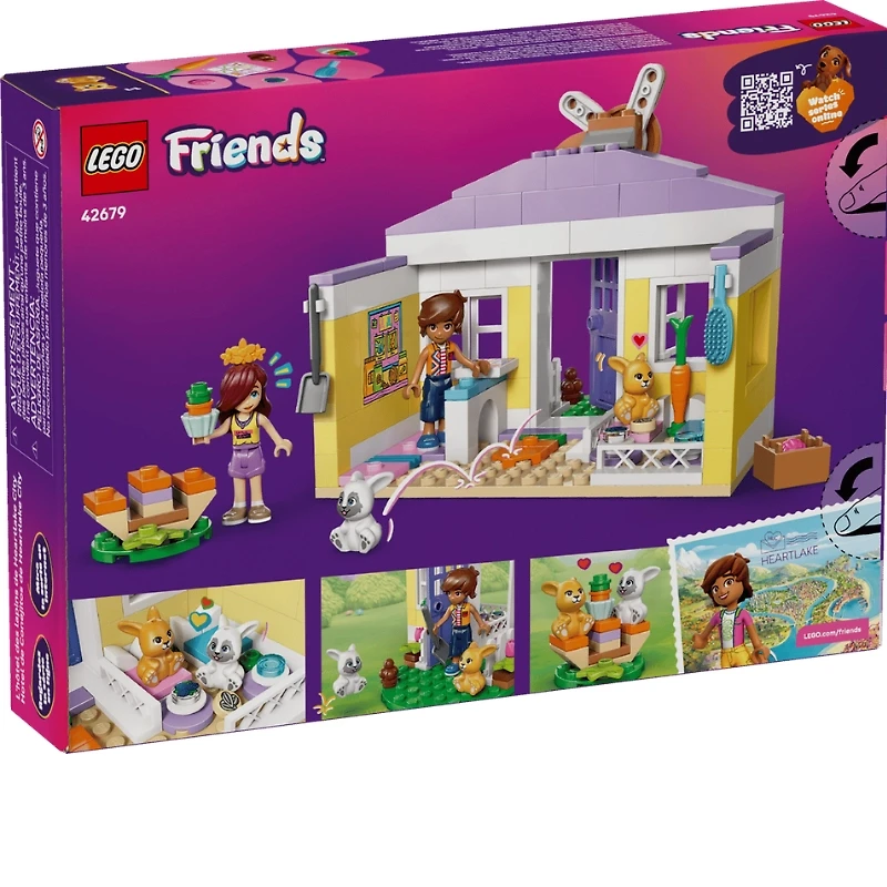 LEGO Friends Heartlake City Bunny Hotel 161 Pieces