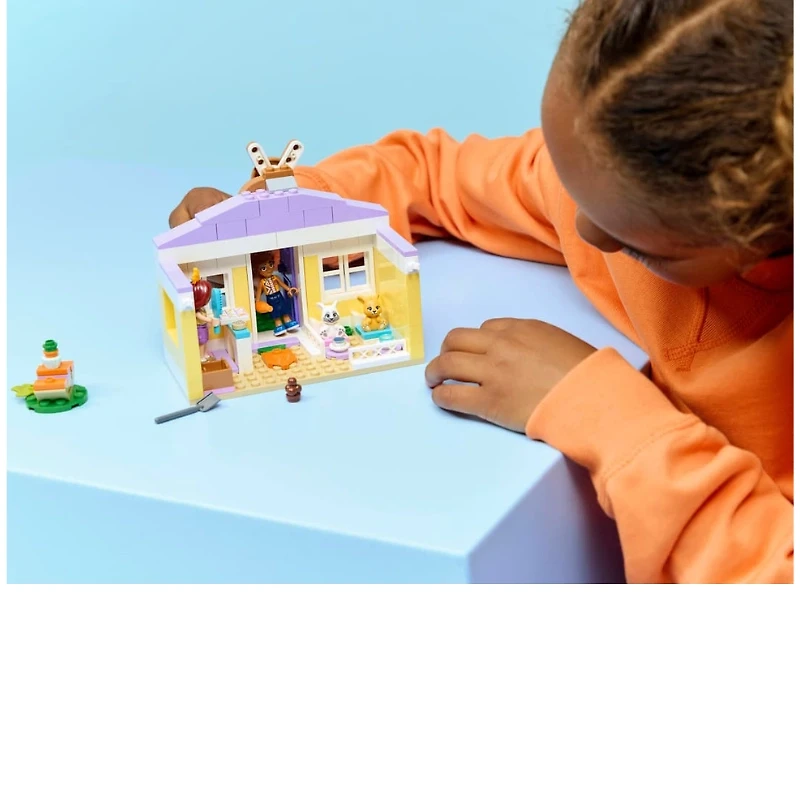 LEGO Friends Heartlake City Bunny Hotel 161 Pieces