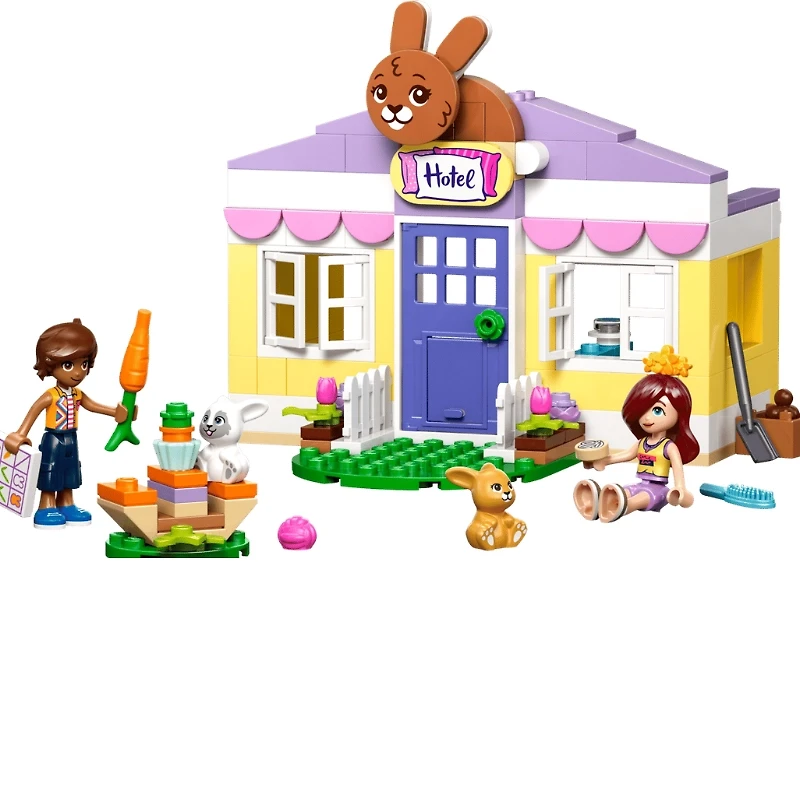 LEGO Friends Heartlake City Bunny Hotel 161 Pieces