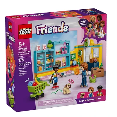 LEGO Friends Heartlake City Convenience Store 176 Pieces
