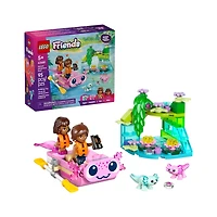 LEGO Friends Axolotl Adventure Boat 95 Pieces