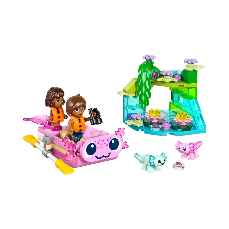 LEGO Friends Axolotl Adventure Boat 95 Pieces