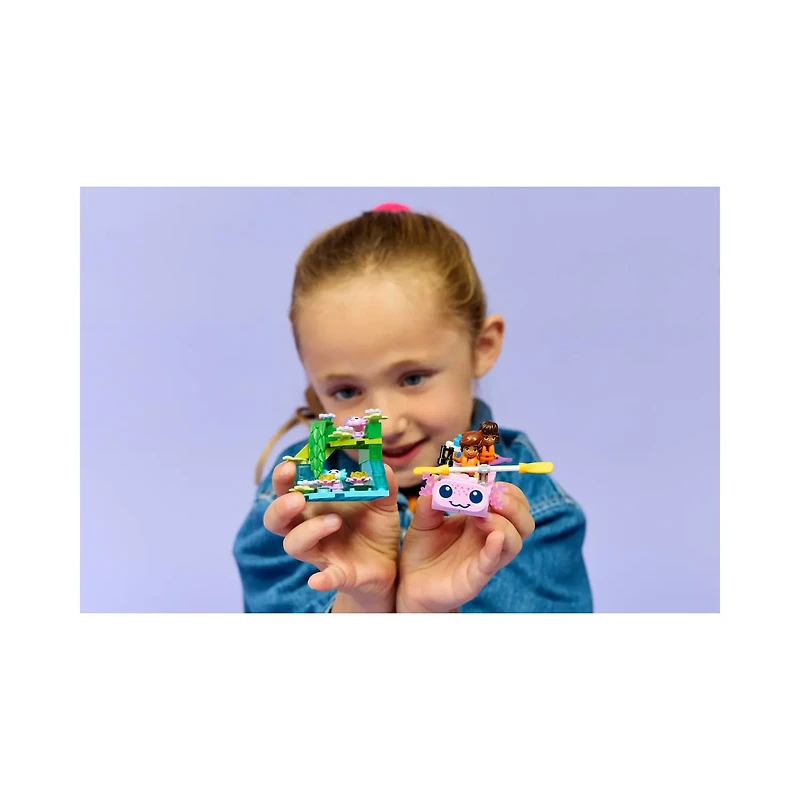 LEGO Friends Axolotl Adventure Boat 95 Pieces