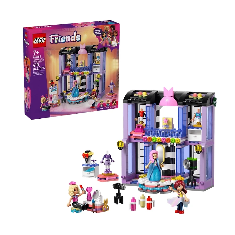 LEGO Friends Heartlake City Fashion Show  410 Pieces
