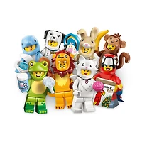 LEGO Minifigures Animals Series 28: 7 Pieces