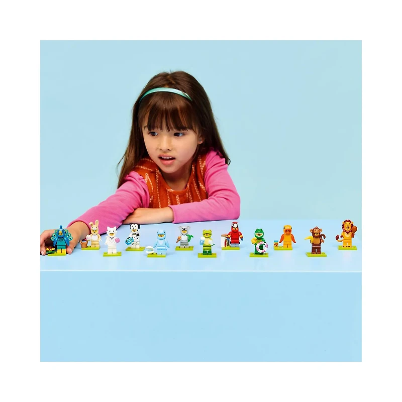 LEGO Minifigures Animals Series 28: 7 Pieces