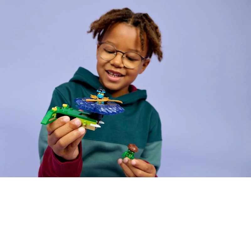 LEGO NINJAGO Nya vs. Mutation Monster Spinner 49 Pieces