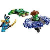 LEGO NINJAGO Nya vs. Mutation Monster Spinner 49 Pieces