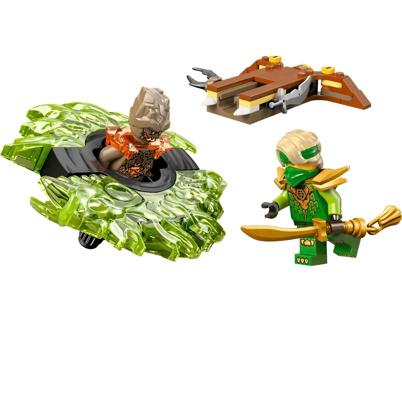 LEGO NINJAGO Lloyd vs. Earth Monster Spinner 52 Pieces