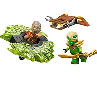 LEGO NINJAGO Lloyd vs. Earth Monster Spinner 52 Pieces
