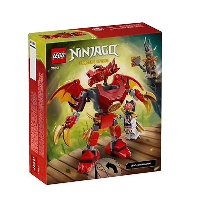 LEGO NINJAGO Kai’s Dragon Mech Battle Pack 85 Pieces