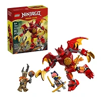 LEGO NINJAGO Kai’s Dragon Mech Battle Pack 85 Pieces