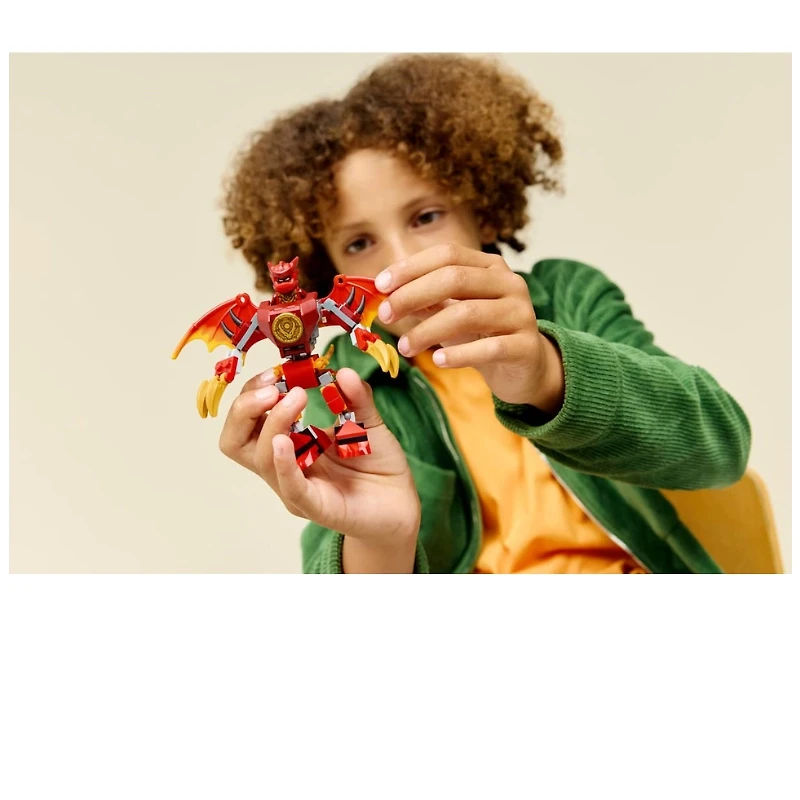 LEGO NINJAGO Kai’s Dragon Mech Battle Pack 85 Pieces