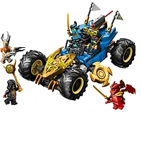 LEGO NINJAGO Jay’s Transforming Car 387 Pieces