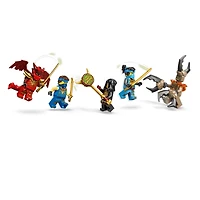 LEGO NINJAGO Jay’s Transforming Car 387 Pieces