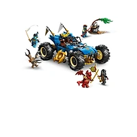 LEGO NINJAGO Jay’s Transforming Car 387 Pieces