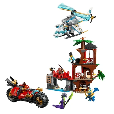 LEGO NINJAGO® Ninja Vehicle Tree House Battle 642 Pieces