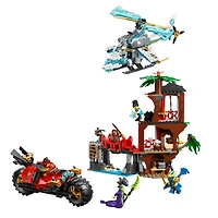 LEGO NINJAGO® Ninja Vehicle Tree House Battle 642 Pieces