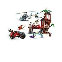 LEGO NINJAGO® Ninja Vehicle Tree House Battle 642 Pieces