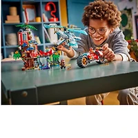 LEGO NINJAGO® Ninja Vehicle Tree House Battle 642 Pieces