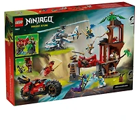 LEGO NINJAGO® Ninja Vehicle Tree House Battle 642 Pieces